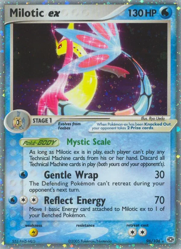 Milotic ex, Emerald