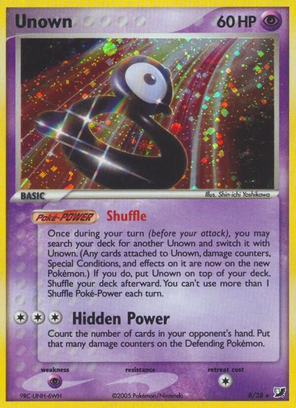 Unown, Unseen Forces Unown Collection