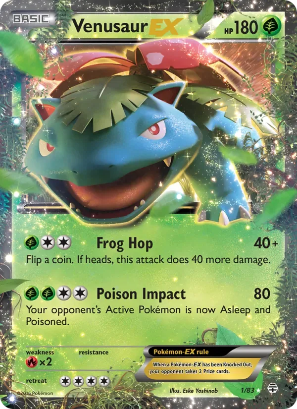 Venusaur EX, Generations