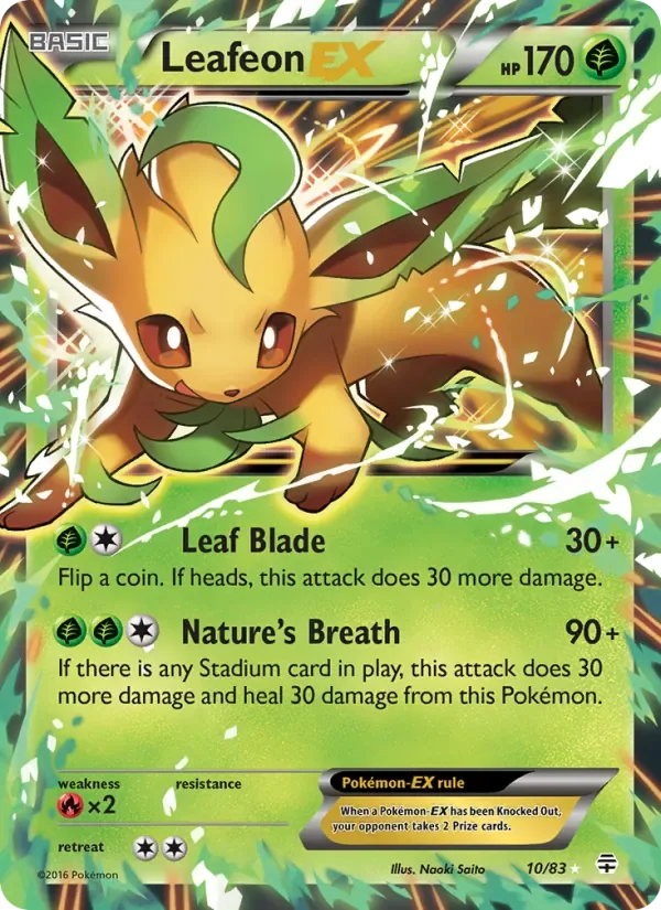 Leafeon EX, Generations