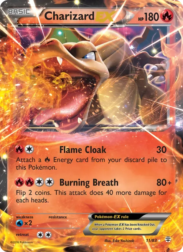 Charizard EX, Generations