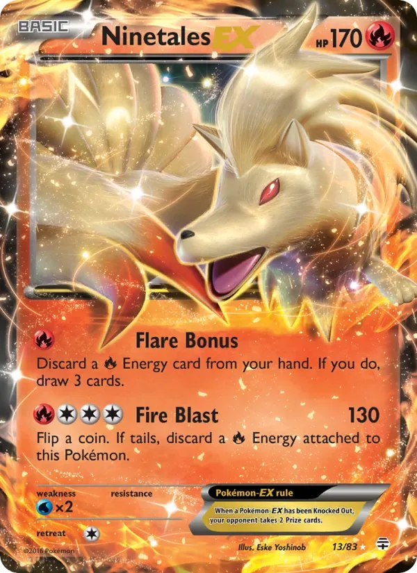 Ninetales EX, Generations