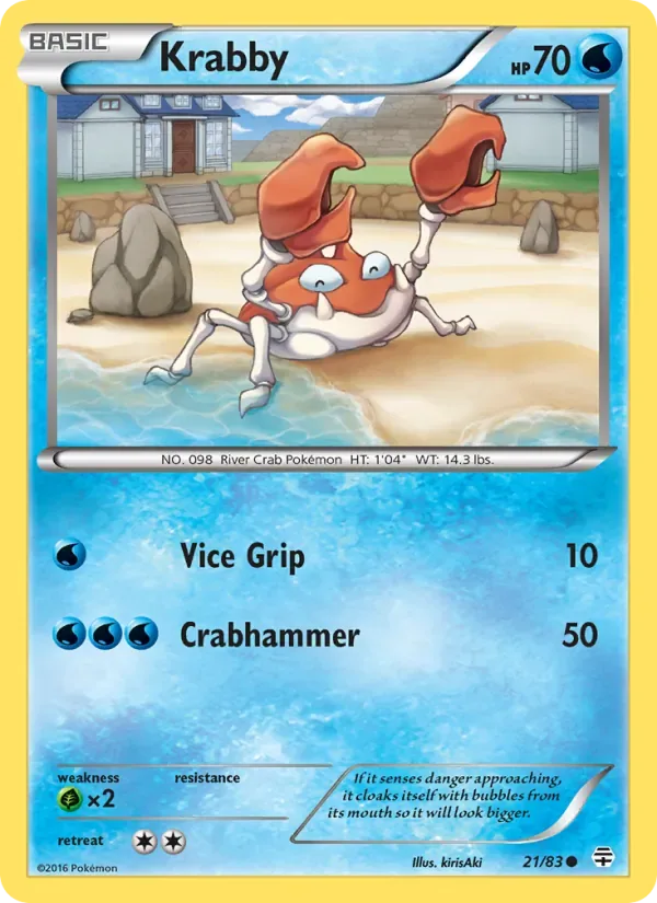 Krabby, Generations