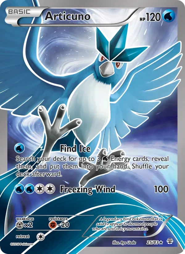 Articuno, Generations