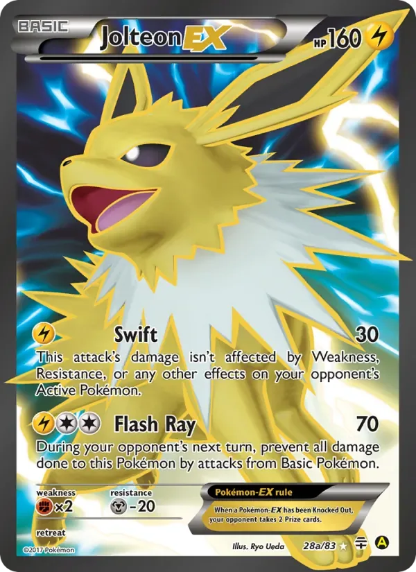Jolteon EX, Generations