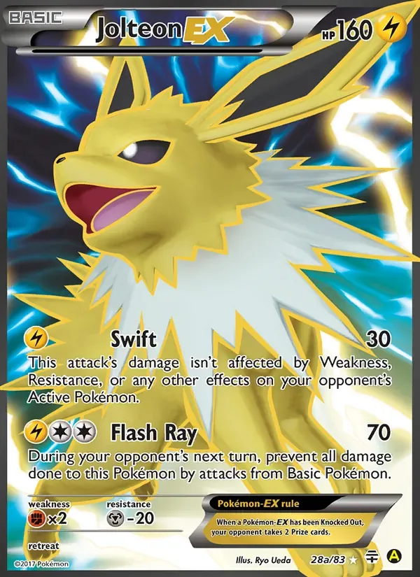 Jolteon-EX, Generations