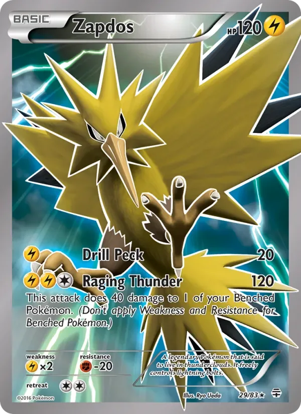 Zapdos, Generations