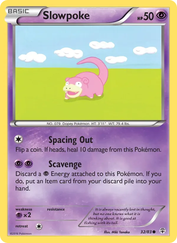 Slowpoke, Generations
