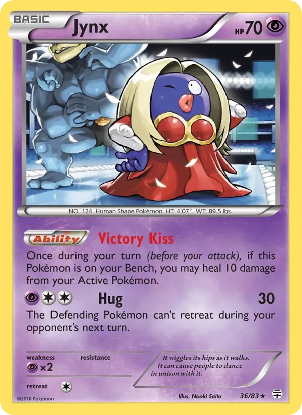 Jynx, Generations