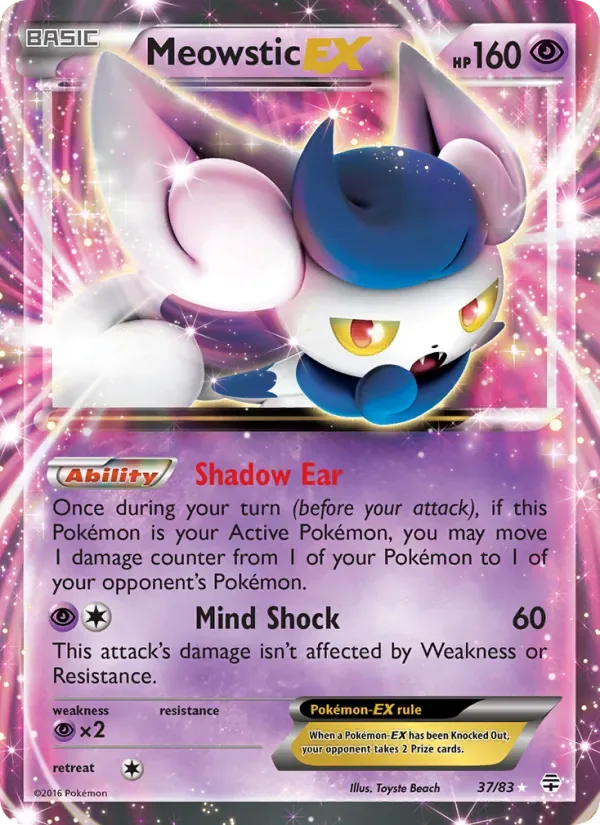 Meowstic EX, Generations