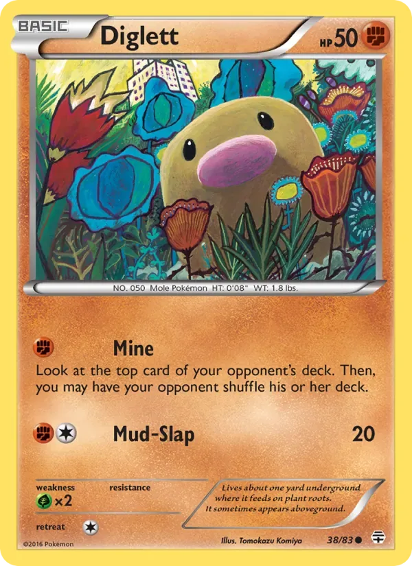 Diglett, Generations