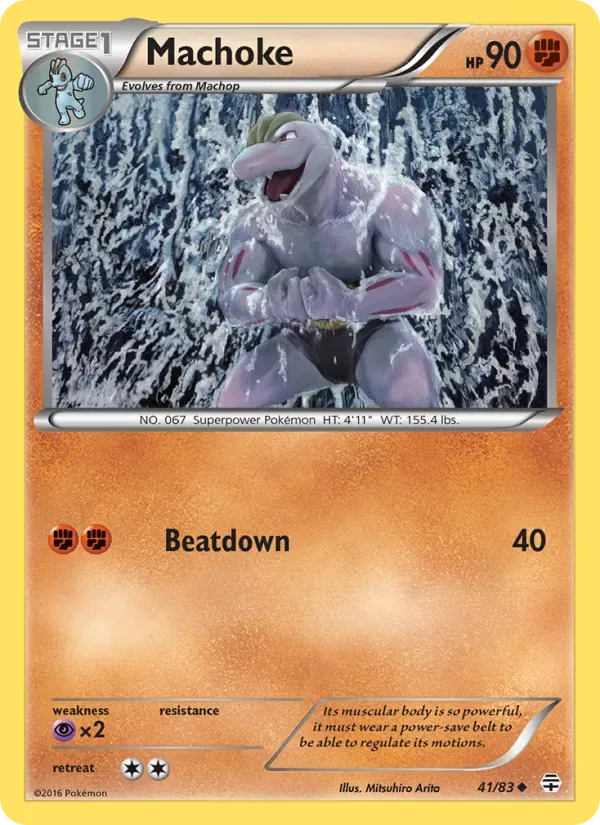 Machoke, Generations