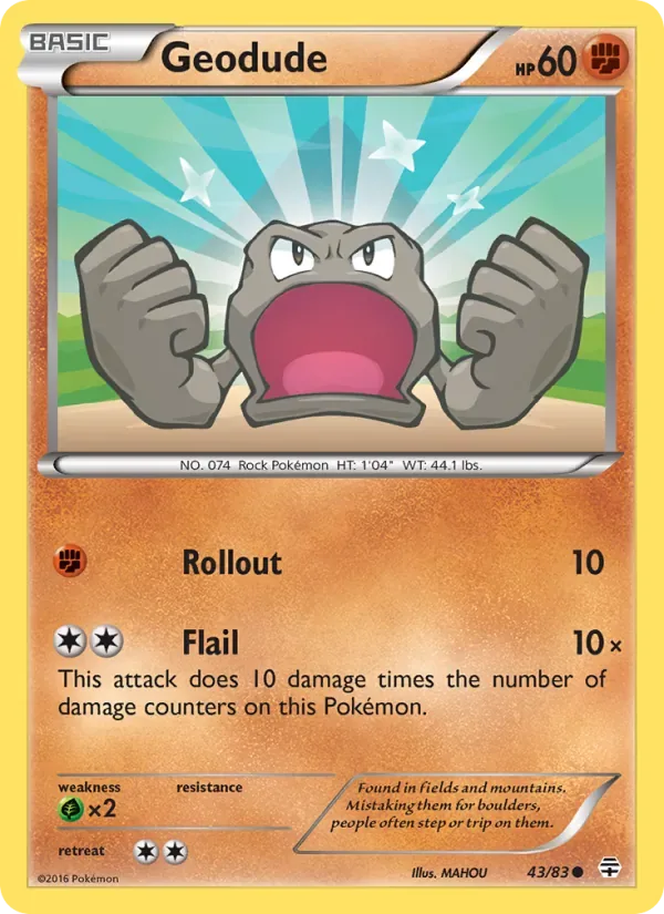 Geodude, Generations