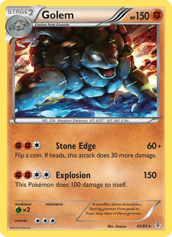 Golem, Generations