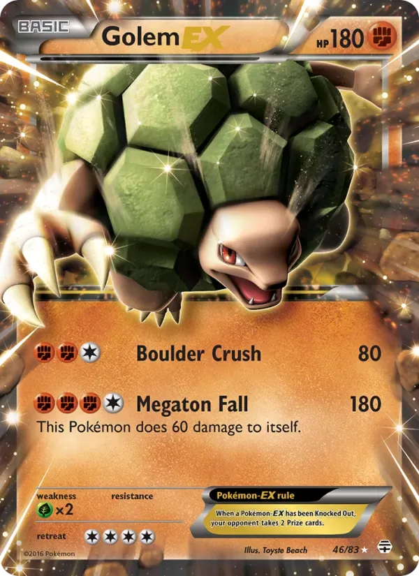 Golem EX, Generations