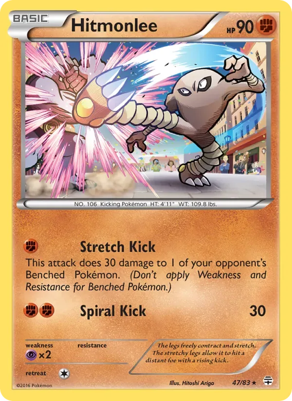 Hitmonlee, Generations