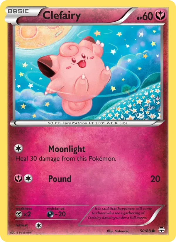 Clefairy, Generations