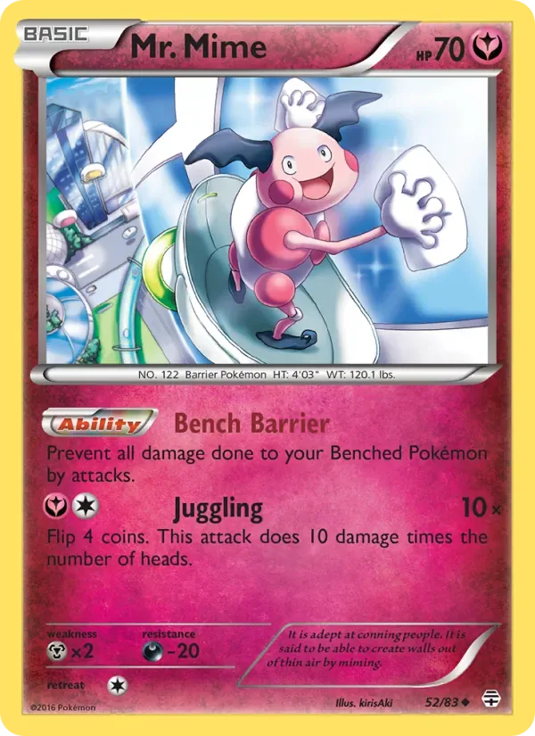 Mr. Mime, Generations
