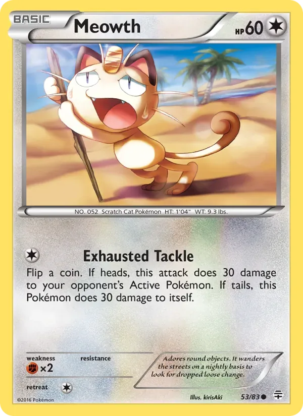 Meowth, Generations