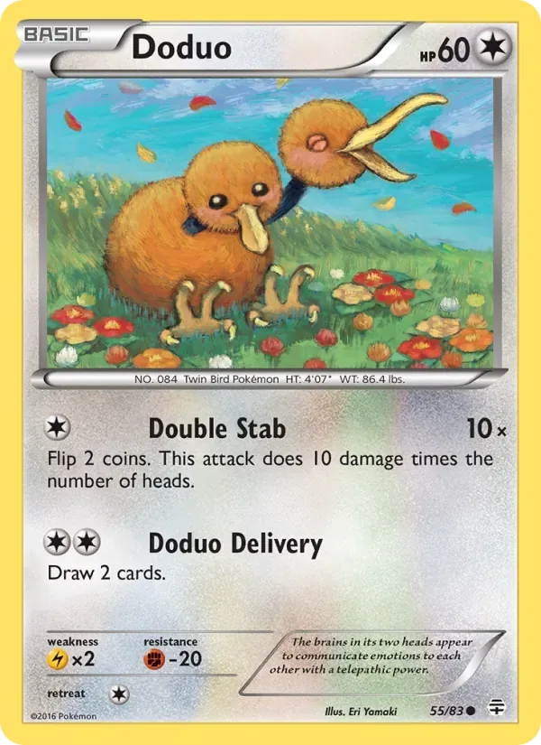 Doduo, Generations