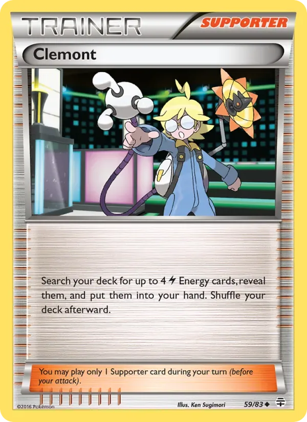 Clemont, Generations