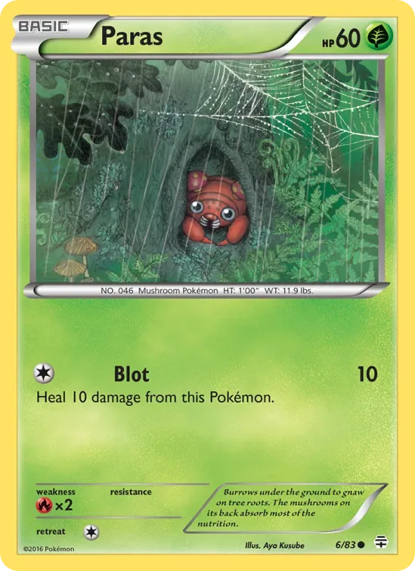 Paras, Generations