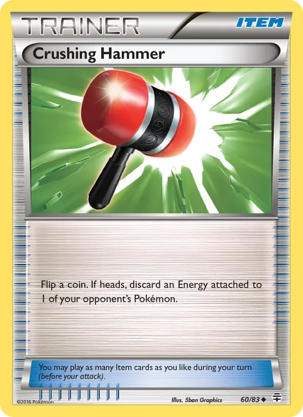 Crushing Hammer, Generations