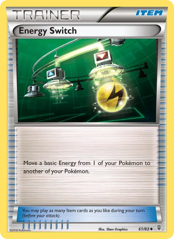 Energy Switch, Generations