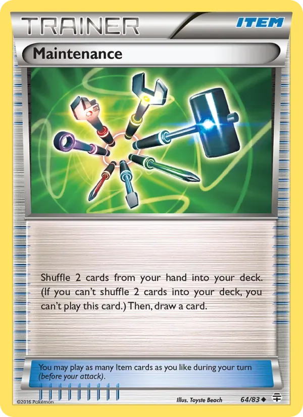 Maintenance, Generations