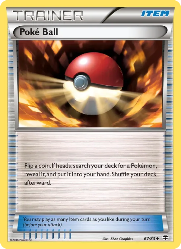 Poké Ball, Generations