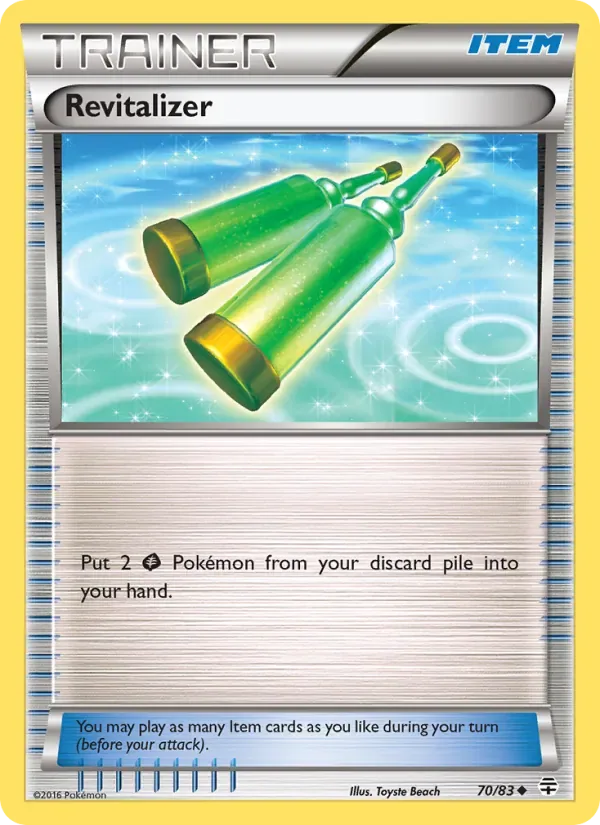 Revitalizer, Generations