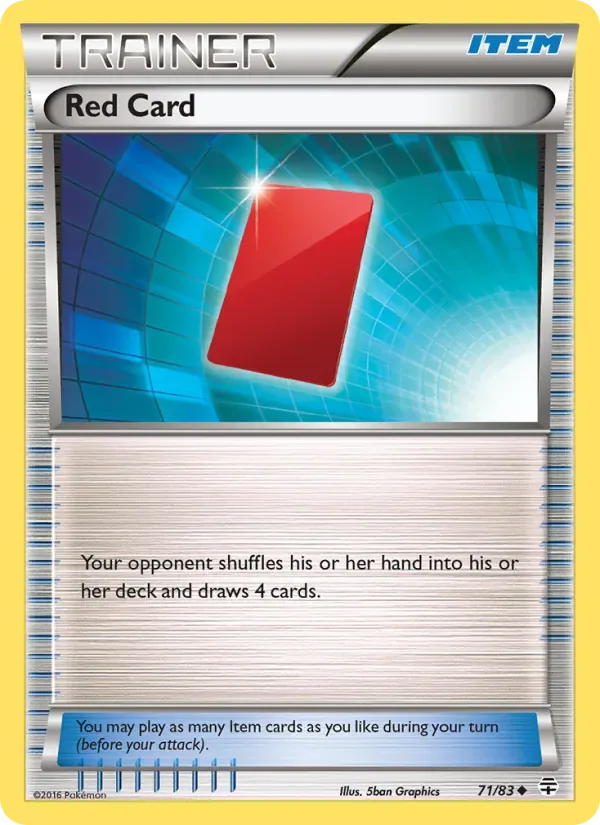 Red Card, Generations