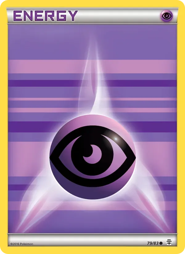 Psychic Energy, Generations