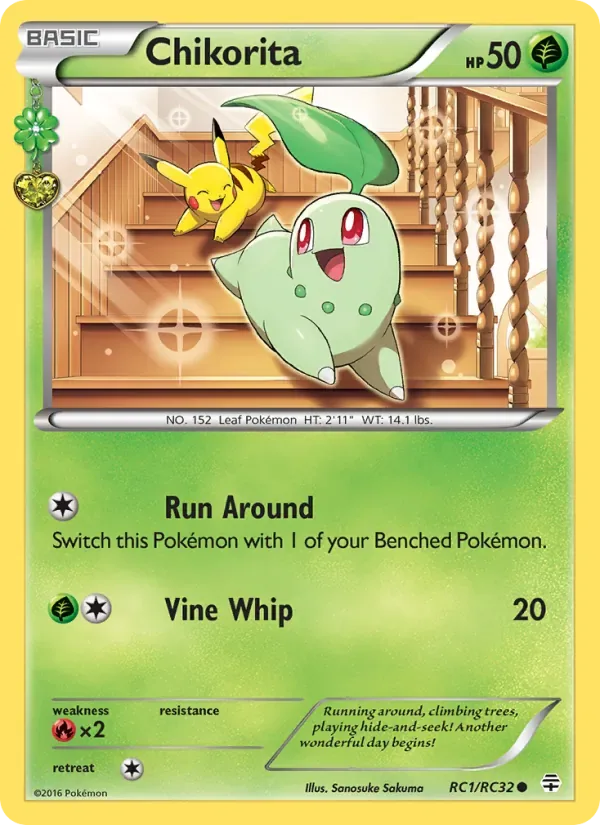 Chikorita, Generations