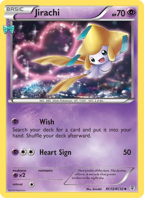 Jirachi, Generations