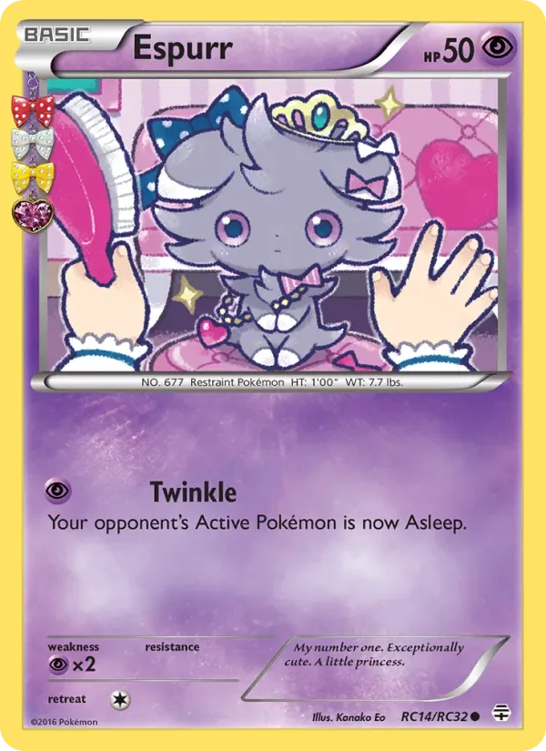 Espurr, Generations