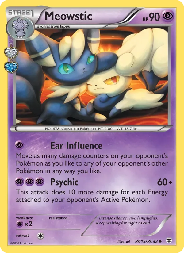 Meowstic, Generations