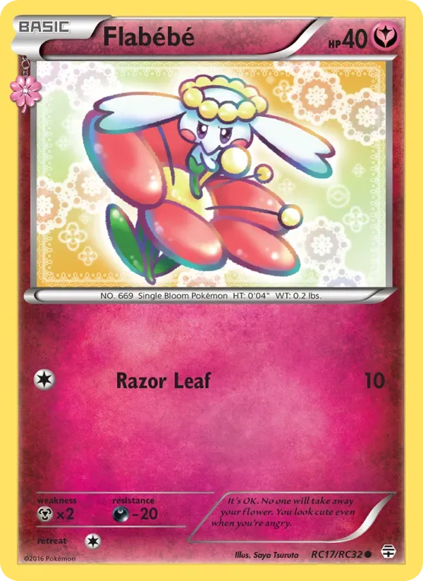 Flabébé, Generations