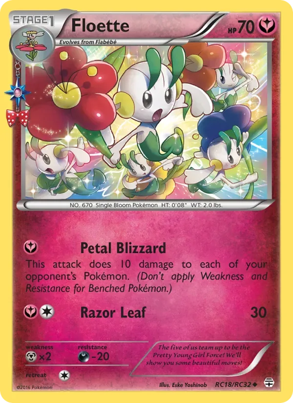 Floette, Generations