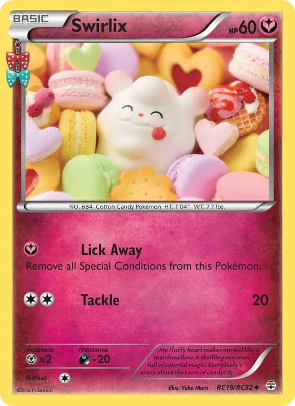 Swirlix, Generations