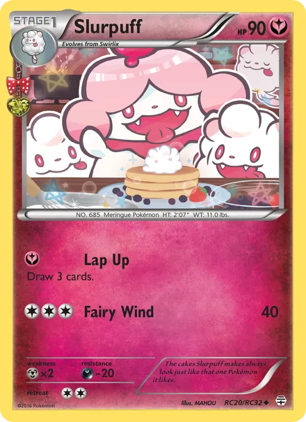 Slurpuff, Generations
