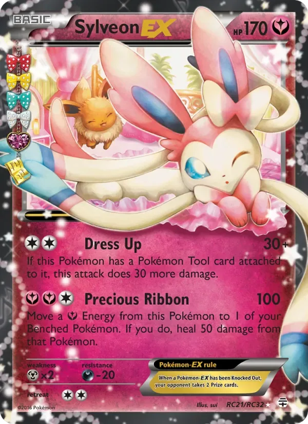 Sylveon EX, Generations