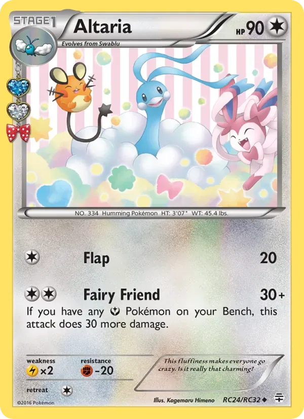 Altaria, Generations