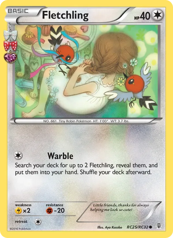 Fletchling, Generations