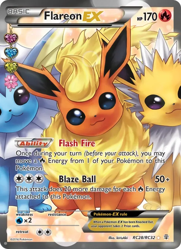 Flareon EX, Generations