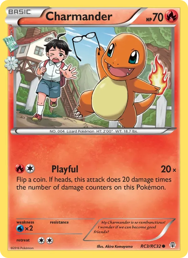 Charmander, Generations