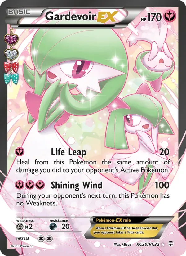 Gardevoir EX, Generations