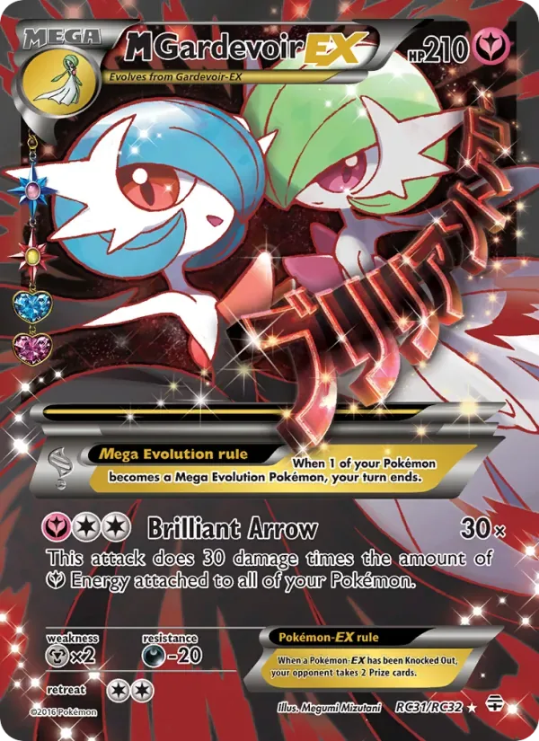 M Gardevoir EX, Generations