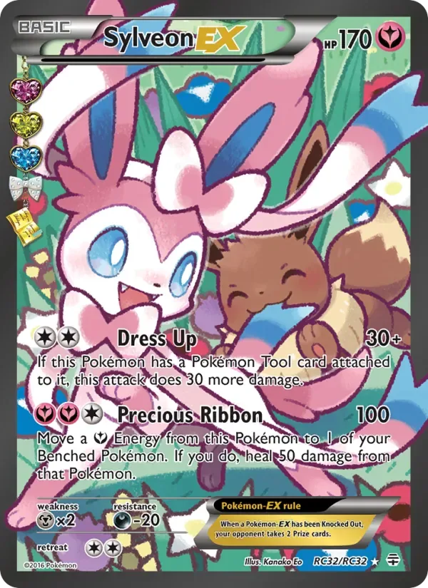 Sylveon EX, Generations
