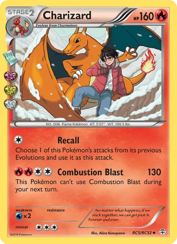 Charizard, Generations
